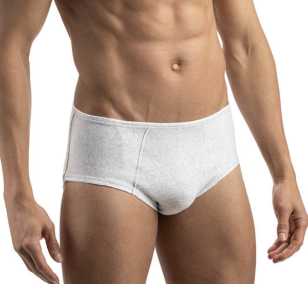 Slipy przepuklinowe pooperacyjne męskie Pavis
